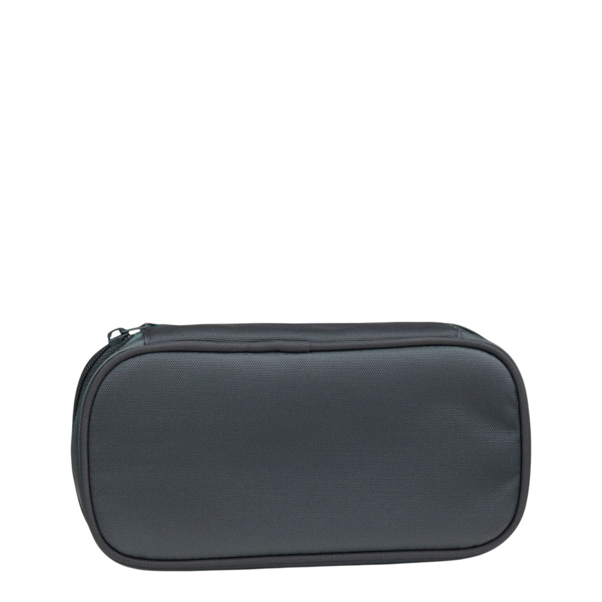 Lieblingstasche Satch Schlamperbox pencil case in dark grey made from recycled PET bottles with zip closure