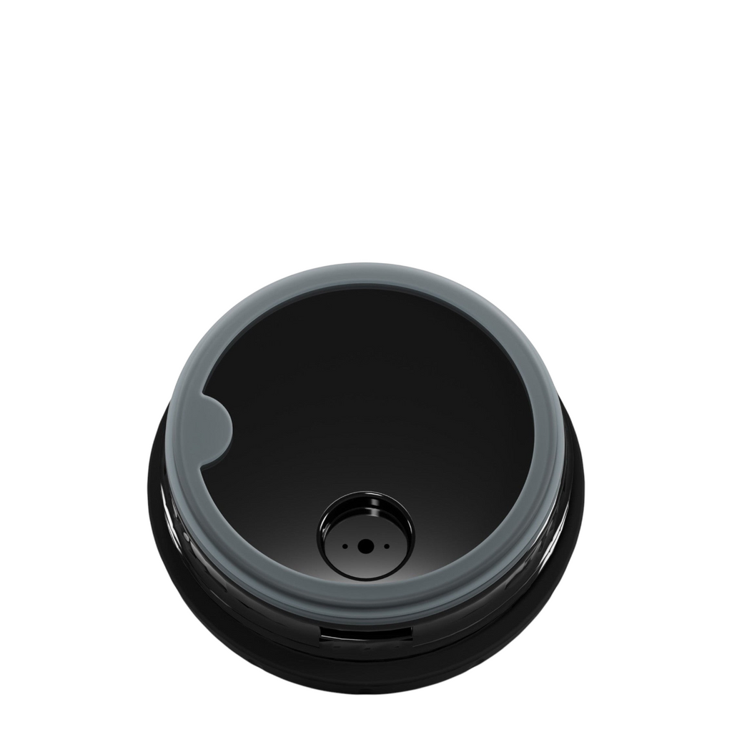 Lieblingstasche Satch insulated food container lid in black and grey with a leak-proof seal