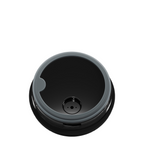 Lieblingstasche Satch insulated food container lid in black and grey with a leak-proof seal