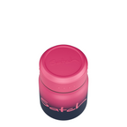Lieblingstasche Satch insulated food container in pink and dark blue with a leak-proof lid and embossed logo