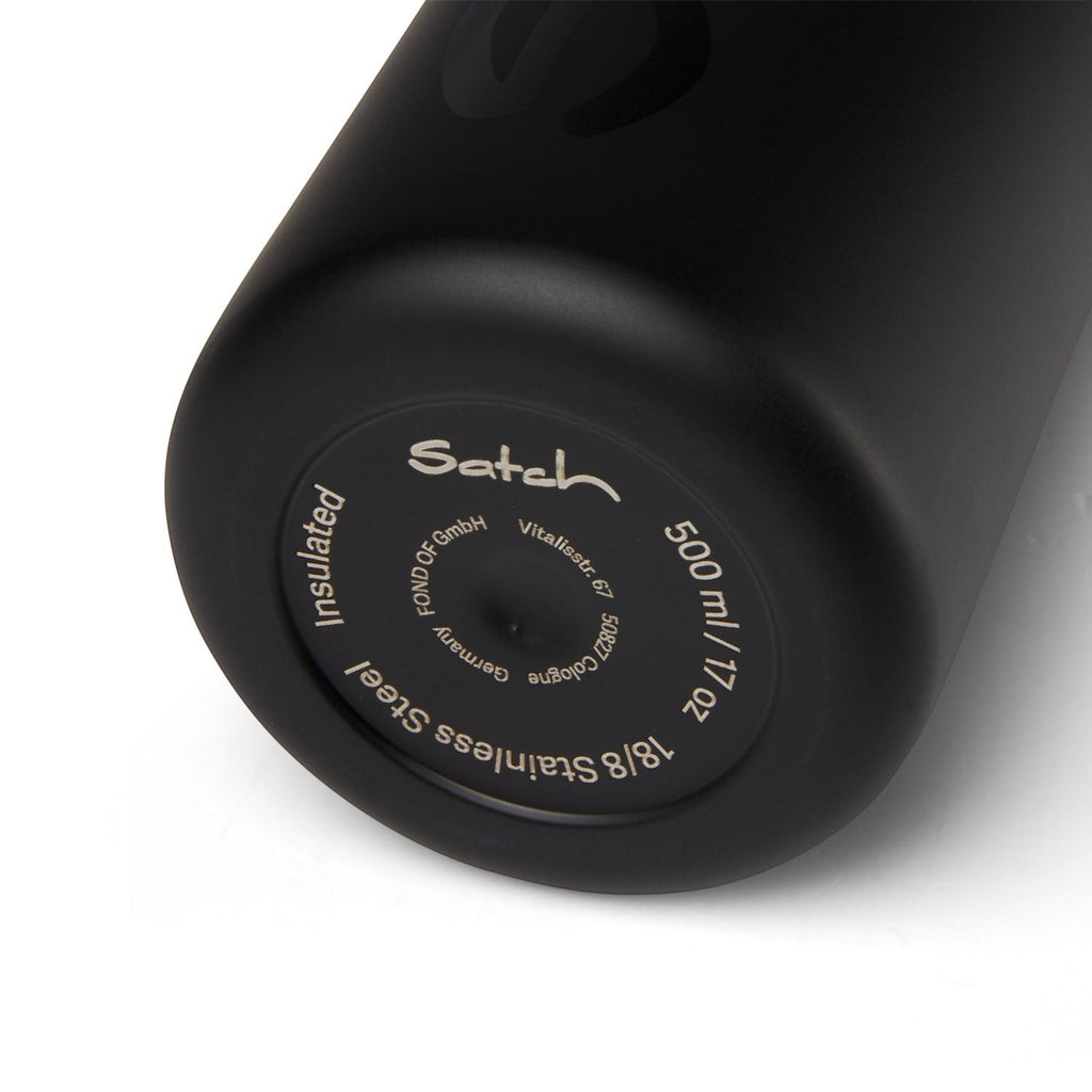 Stainless steel water bottle