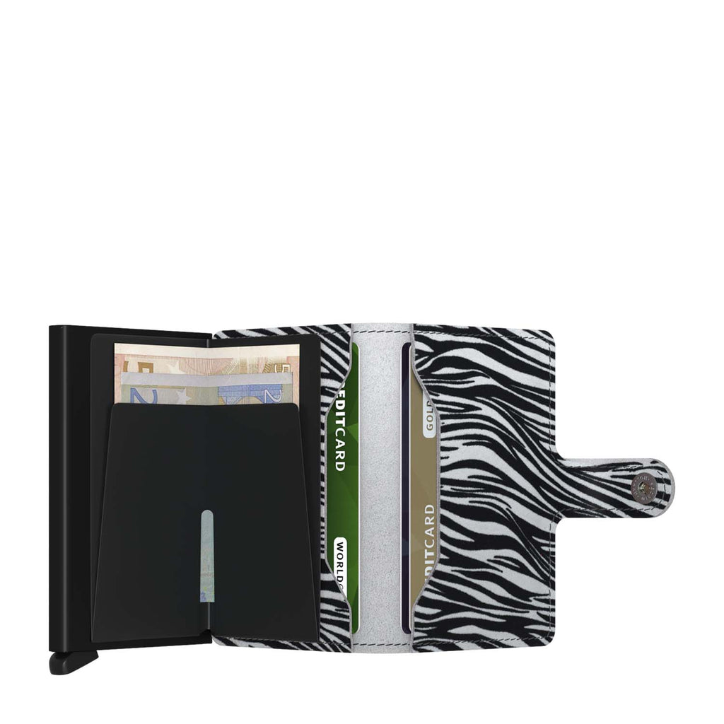 Miniwallet Zebra