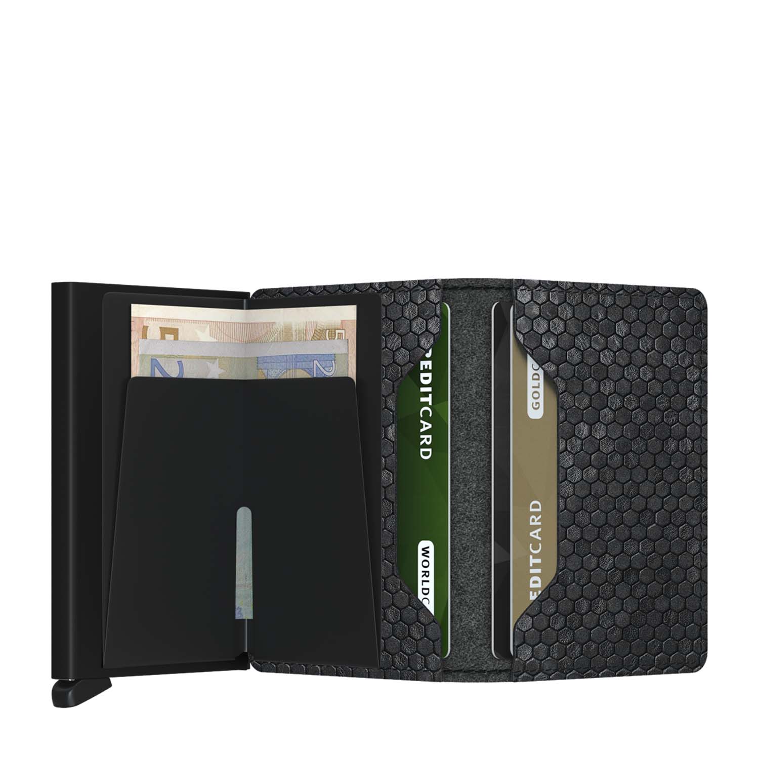 Slimwallet Hexagon