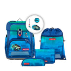 Cloud Ocean Schulranzen-Set