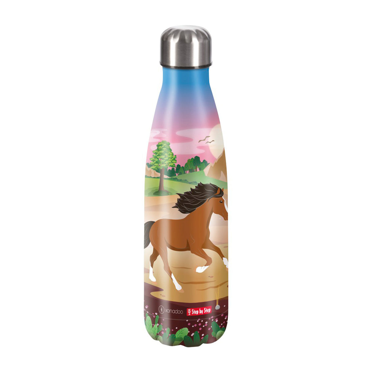 Step by Step Trinkflasche