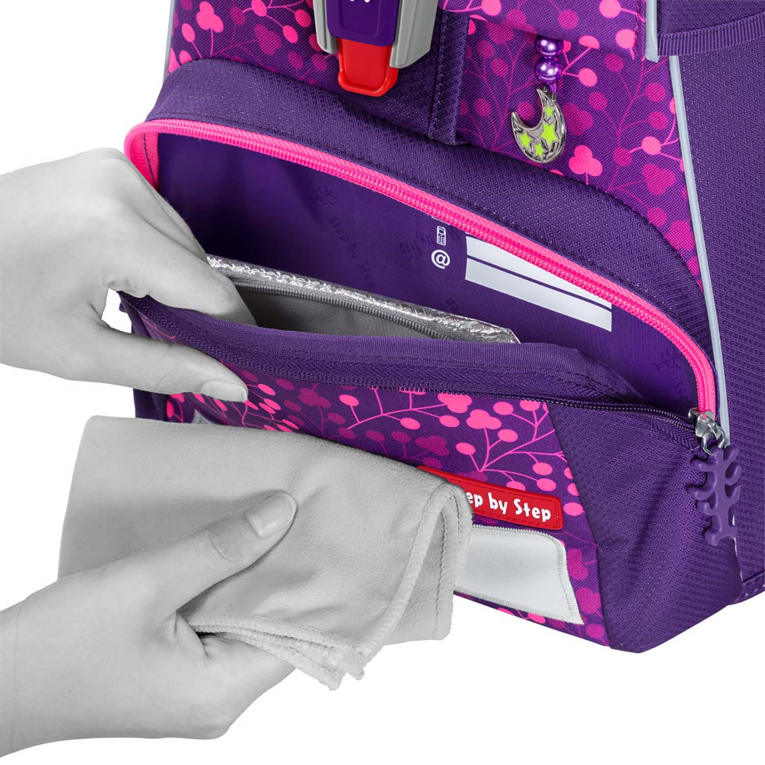 Space Shine Schulranzen-Set