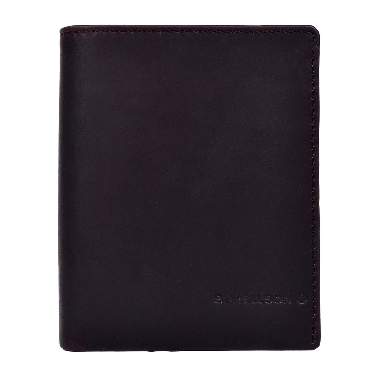 Brick Lane Jorge Billfold LV8 - darkbrown / onesize