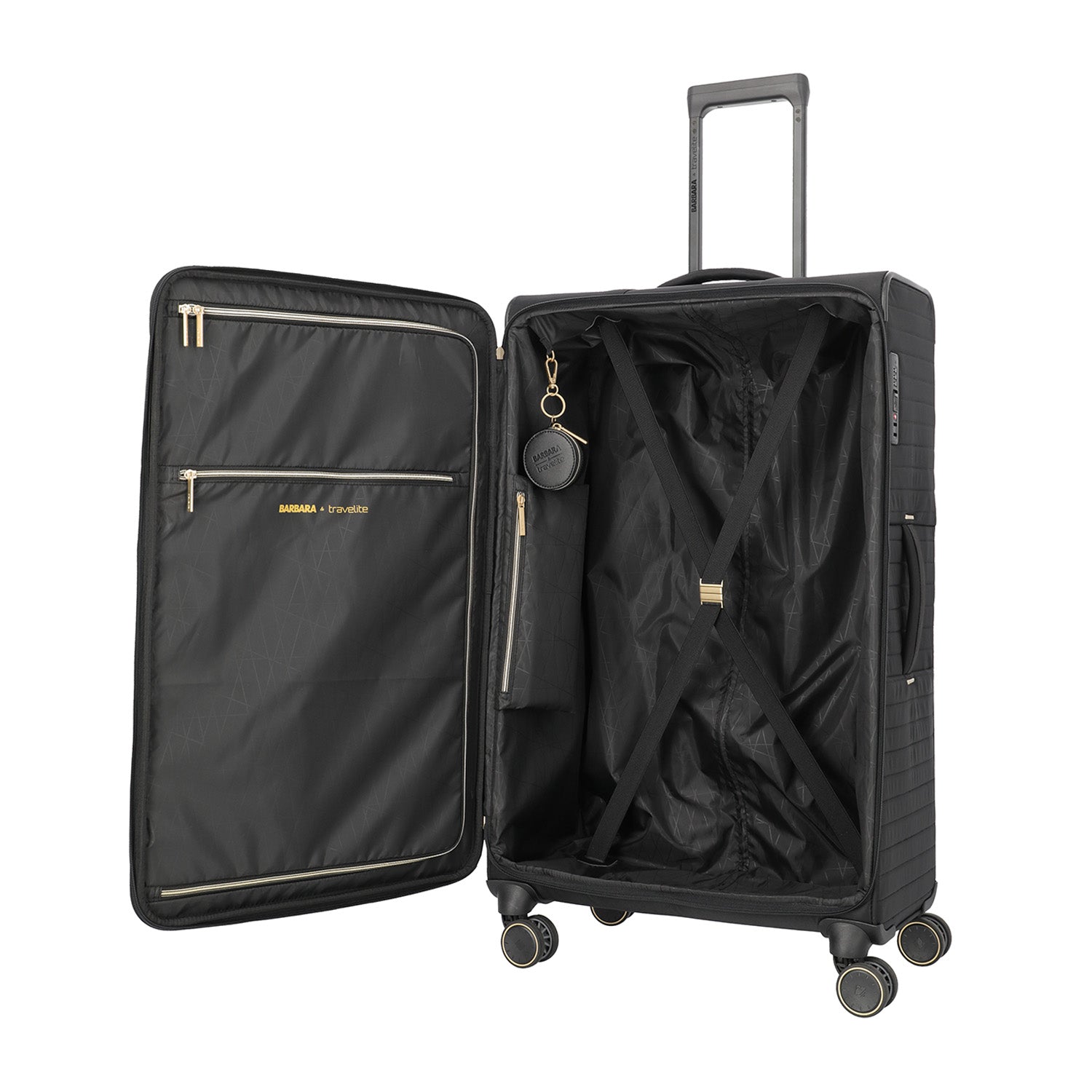 Barbara Stepp 4W Trolley L