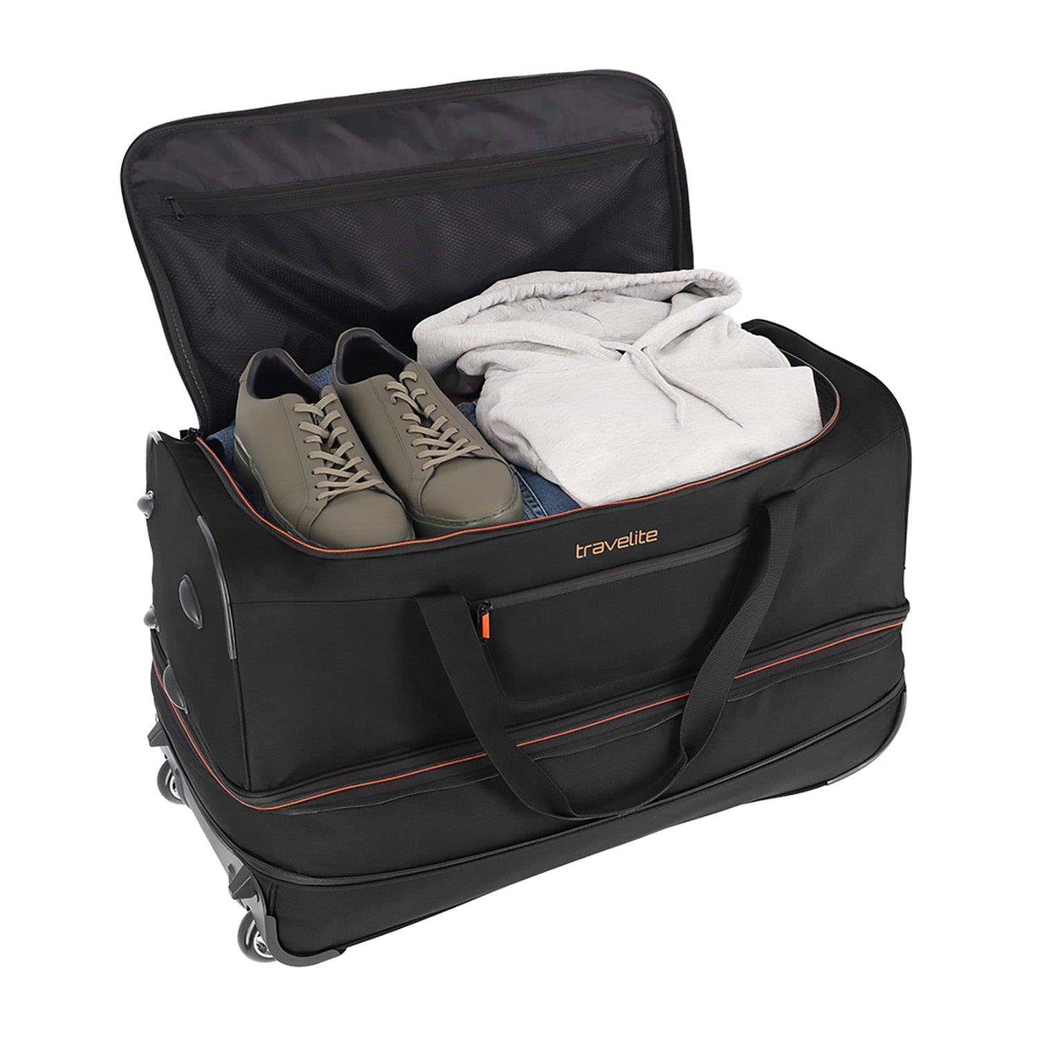 travelite Basics Rollenreisetasche 70cm