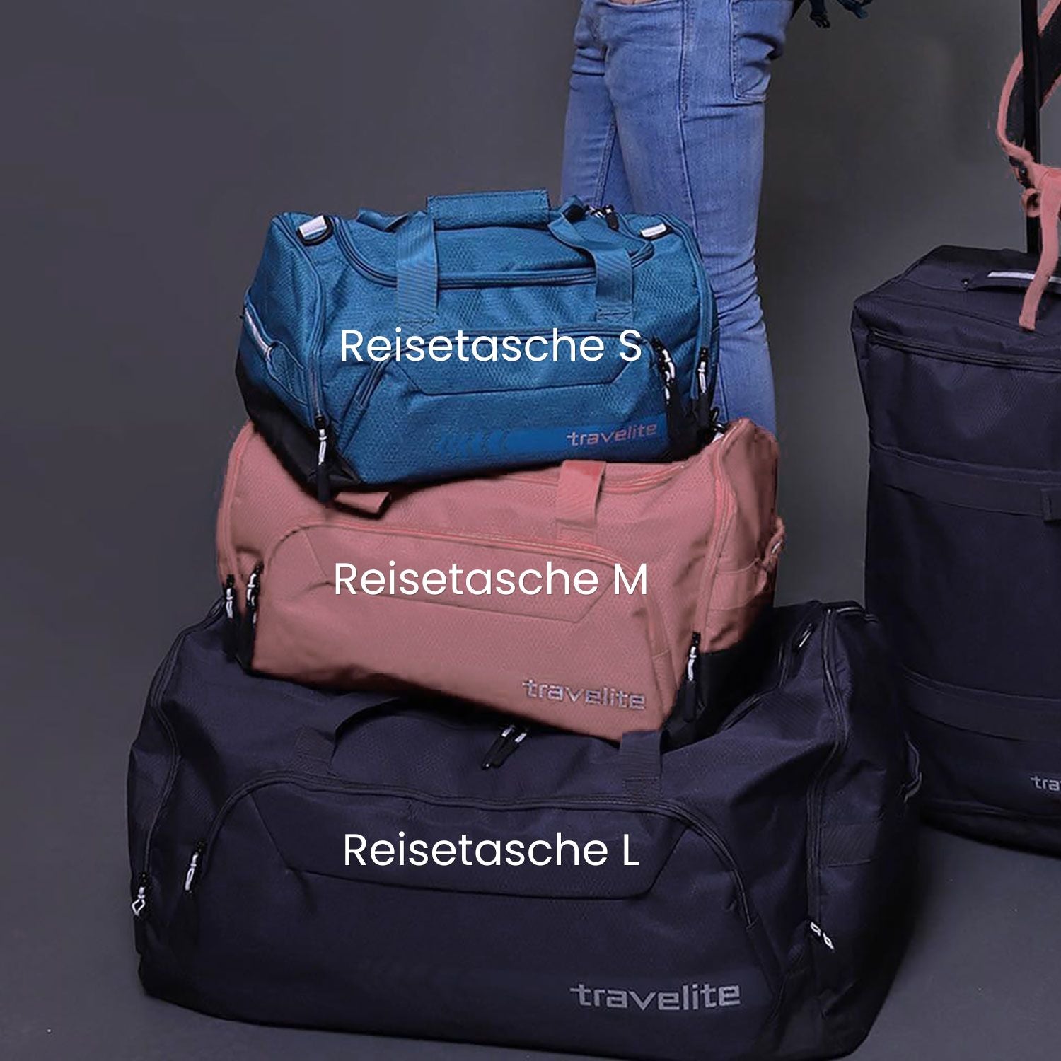 Kick Off Reisetasche S