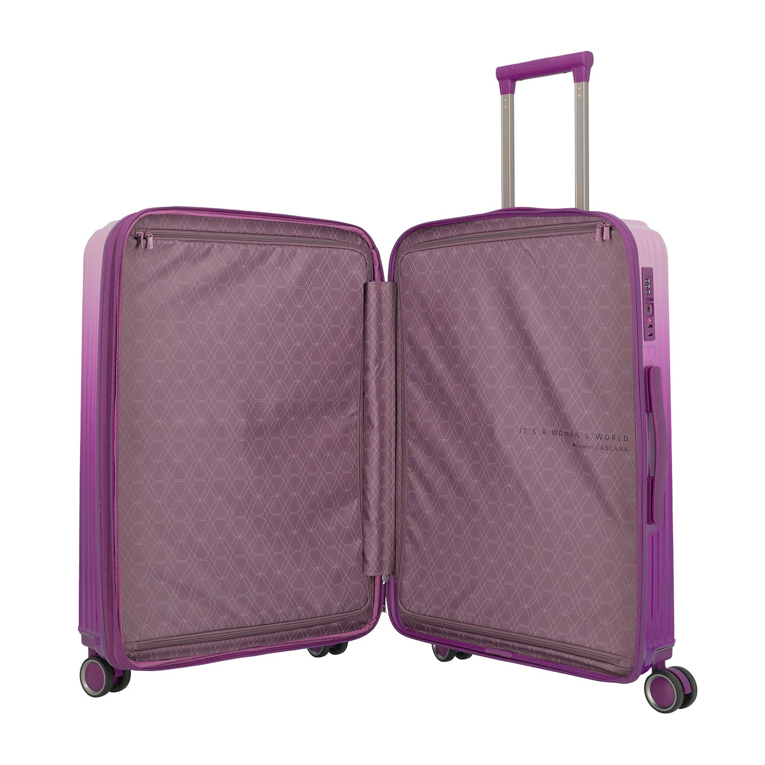 Lascana Edition 4W Trolley M erw.