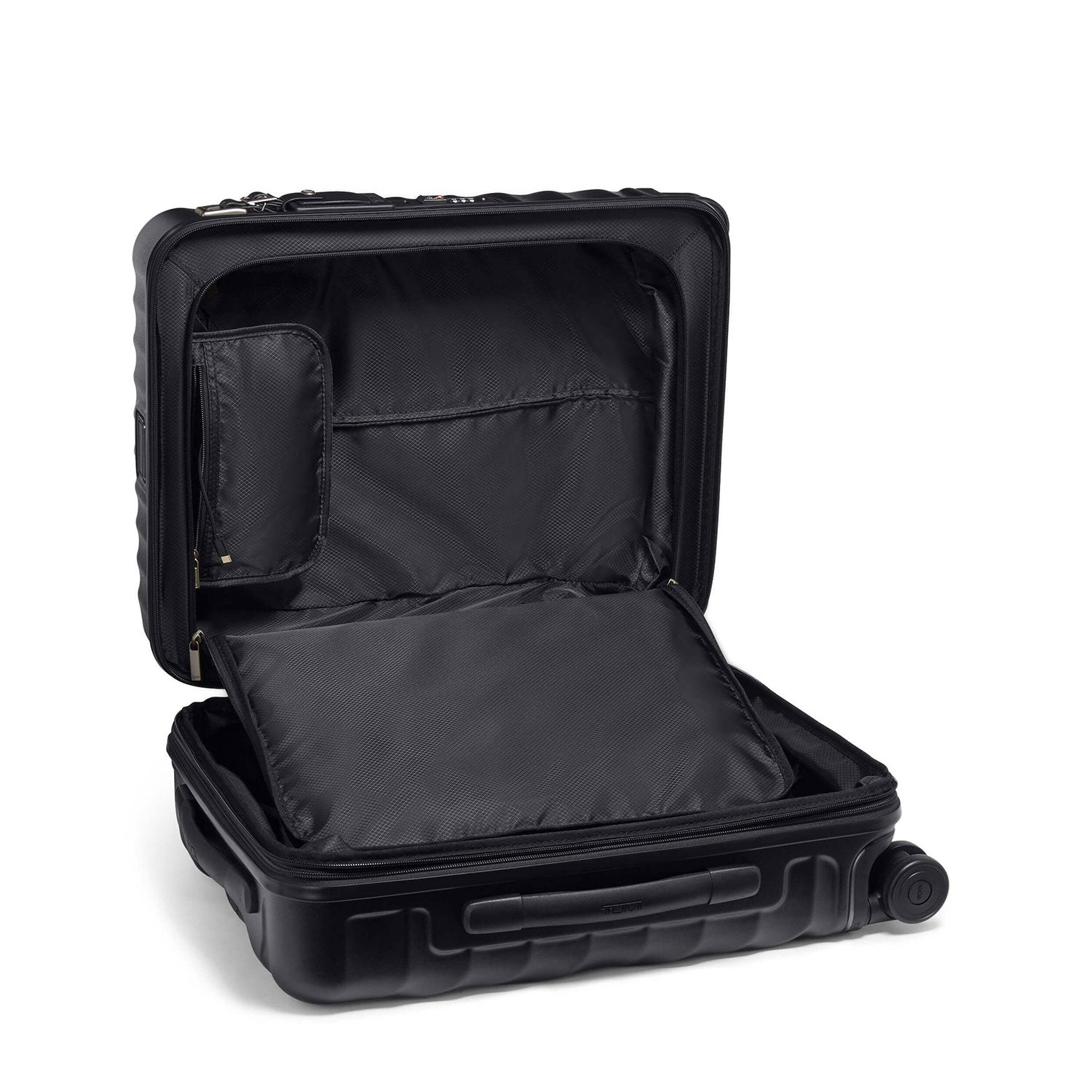 19 Degree Continental Expandable 4 Wheel Carry-On