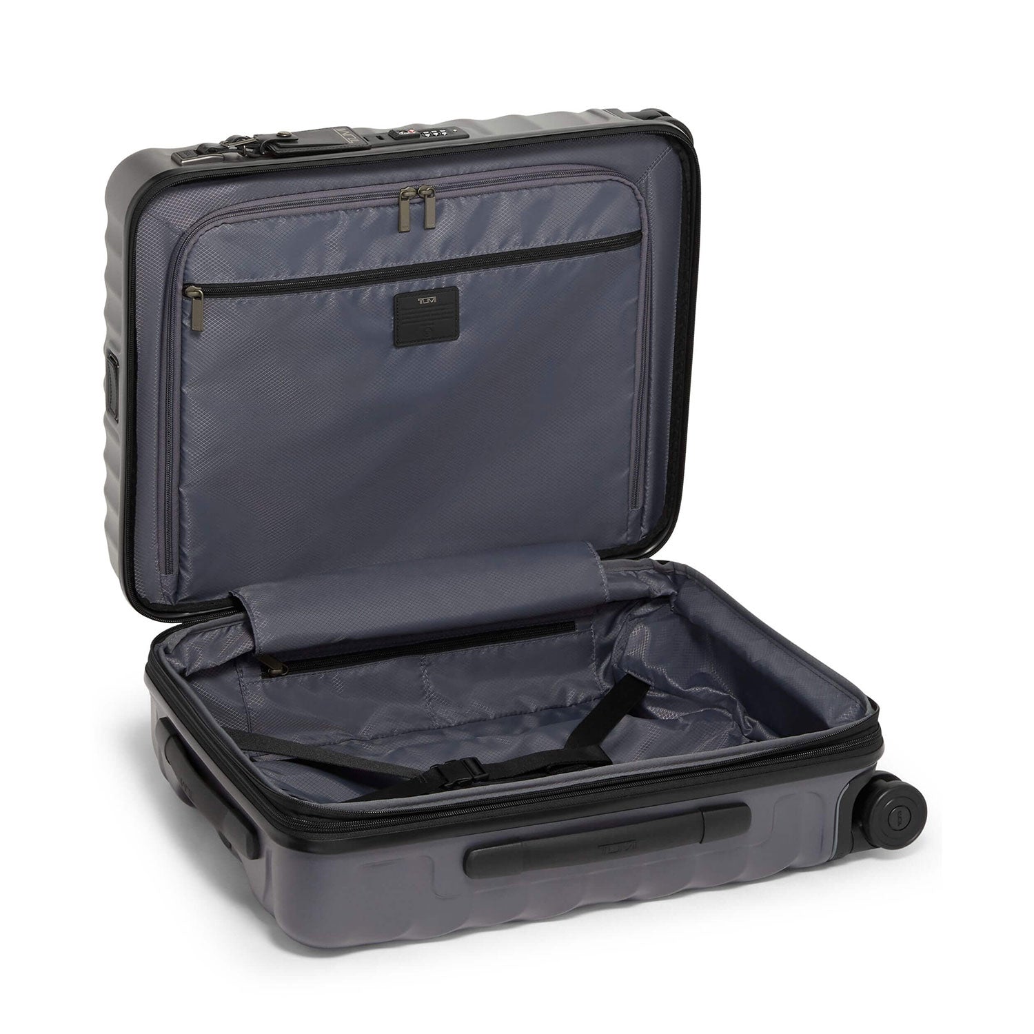 19 Degree Continental Expandable 4 Wheel Carry-On