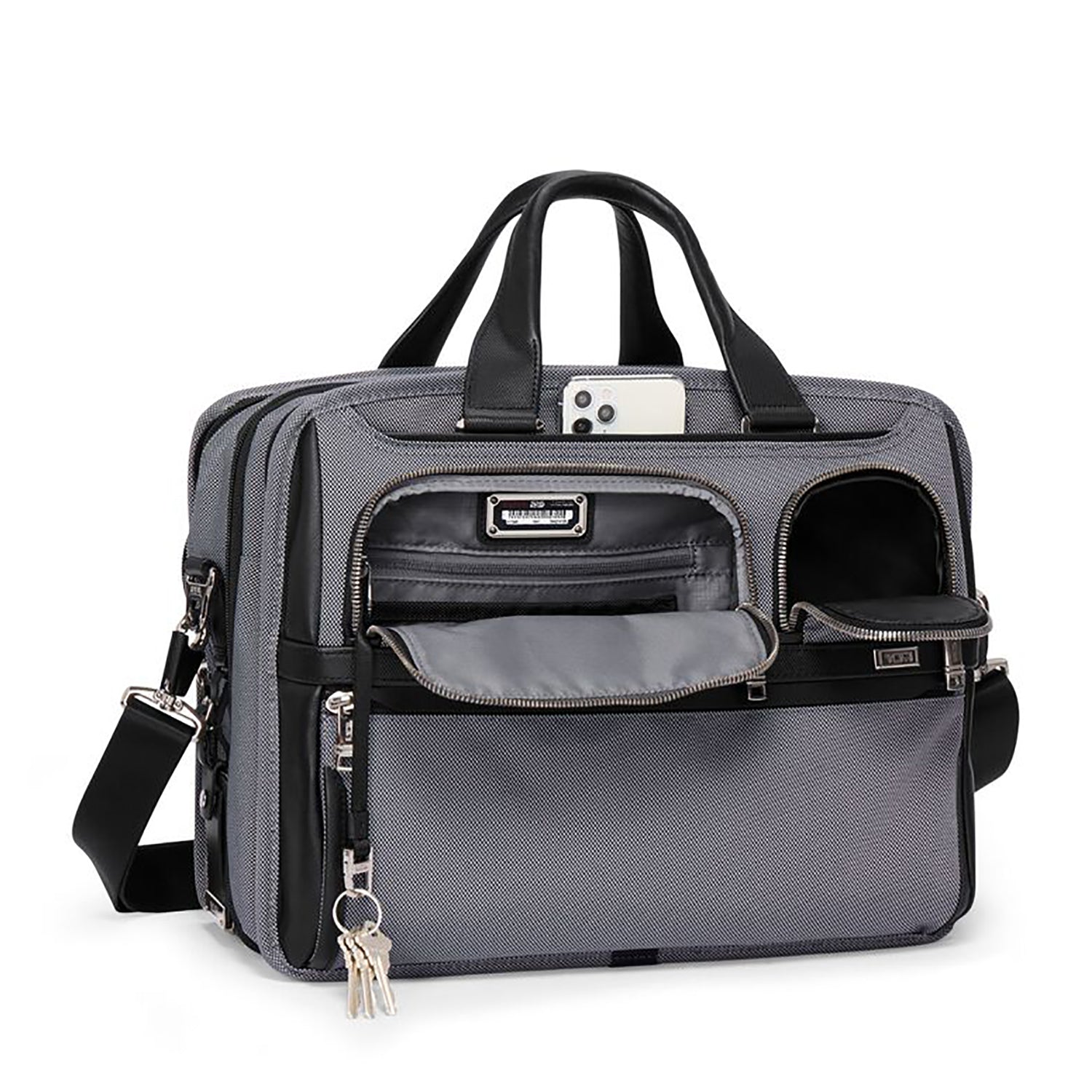 Tumi Alpha Exp Org Laptop Brief