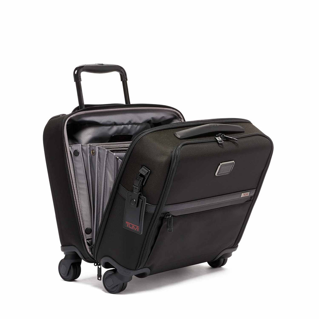 Alpha Compact TUMI Tumi Alpha Compact 4 Wheel Brief | Lieblingstasche