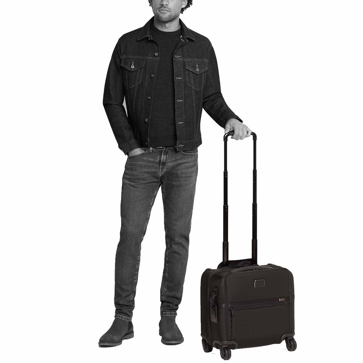 Alpha Compact TUMI Tumi Alpha Compact 4 Wheel Brief | Lieblingstasche