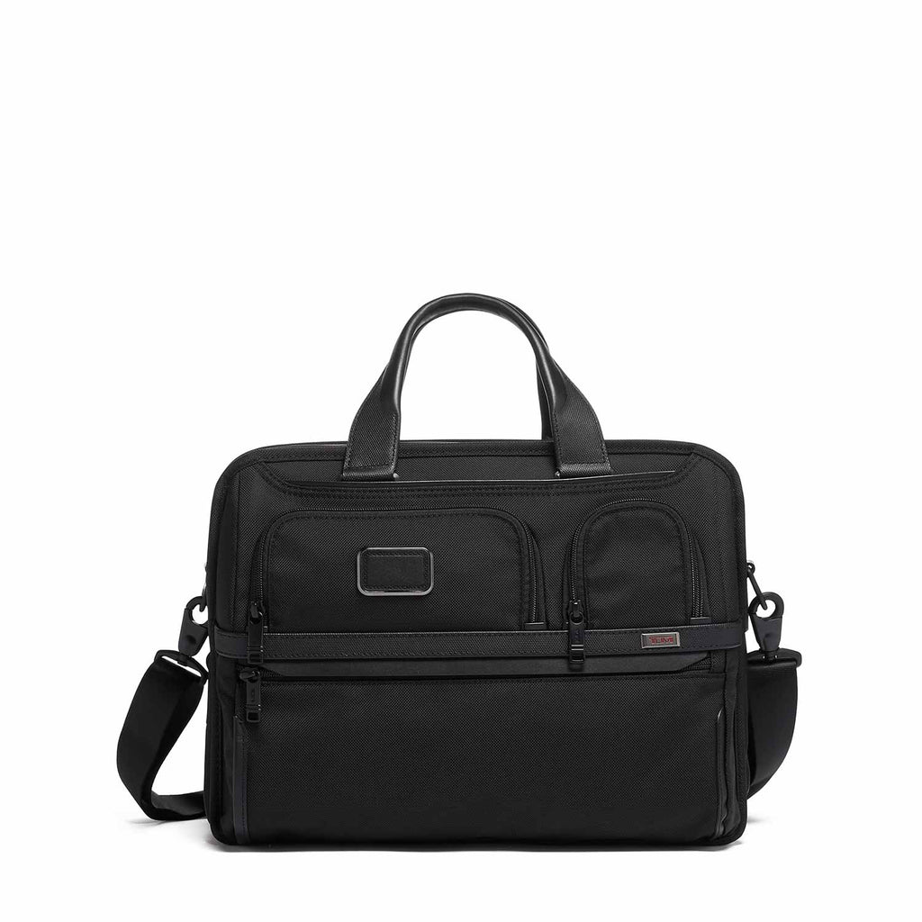 Tumi Alpha Exp Org Laptop Brief