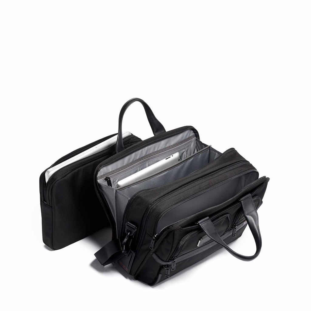 Tumi Alpha Exp Org Laptop Brief