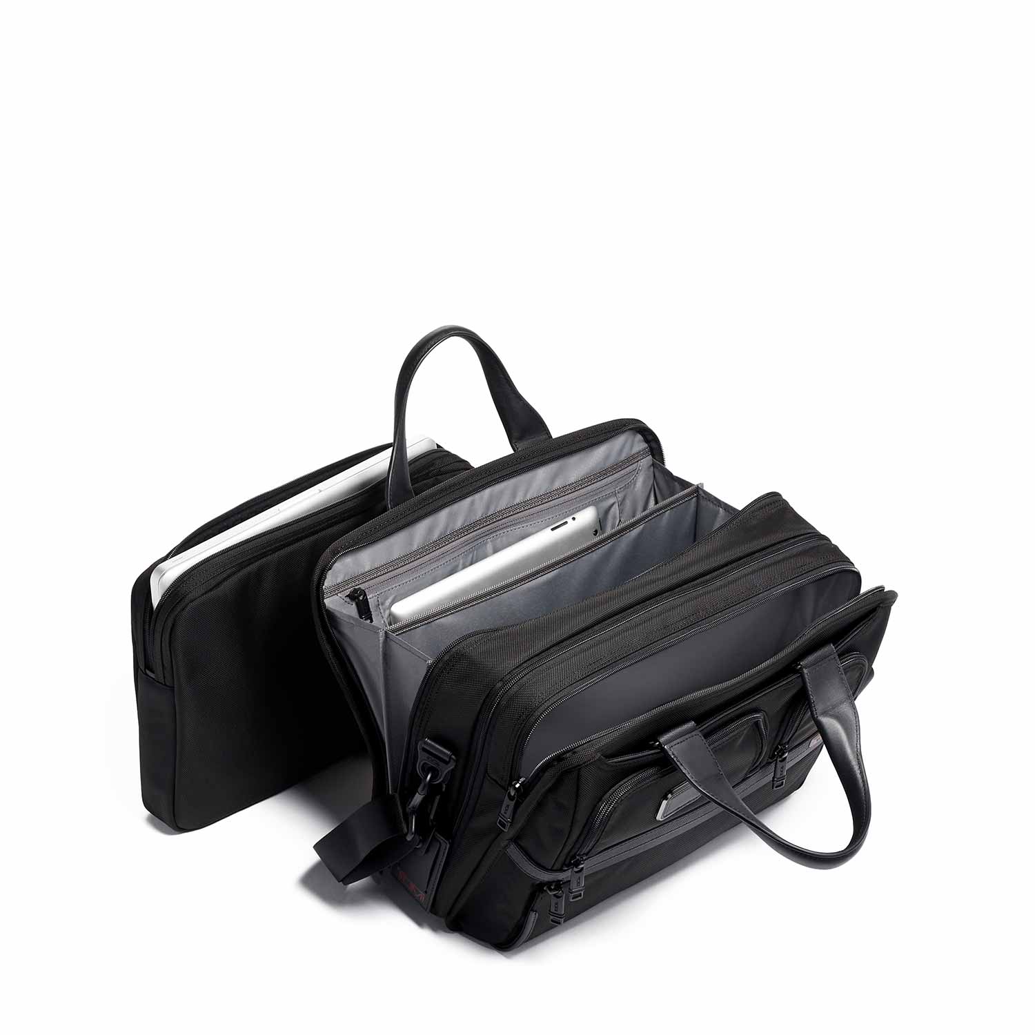 Tumi Alpha Exp Org Laptop Brief