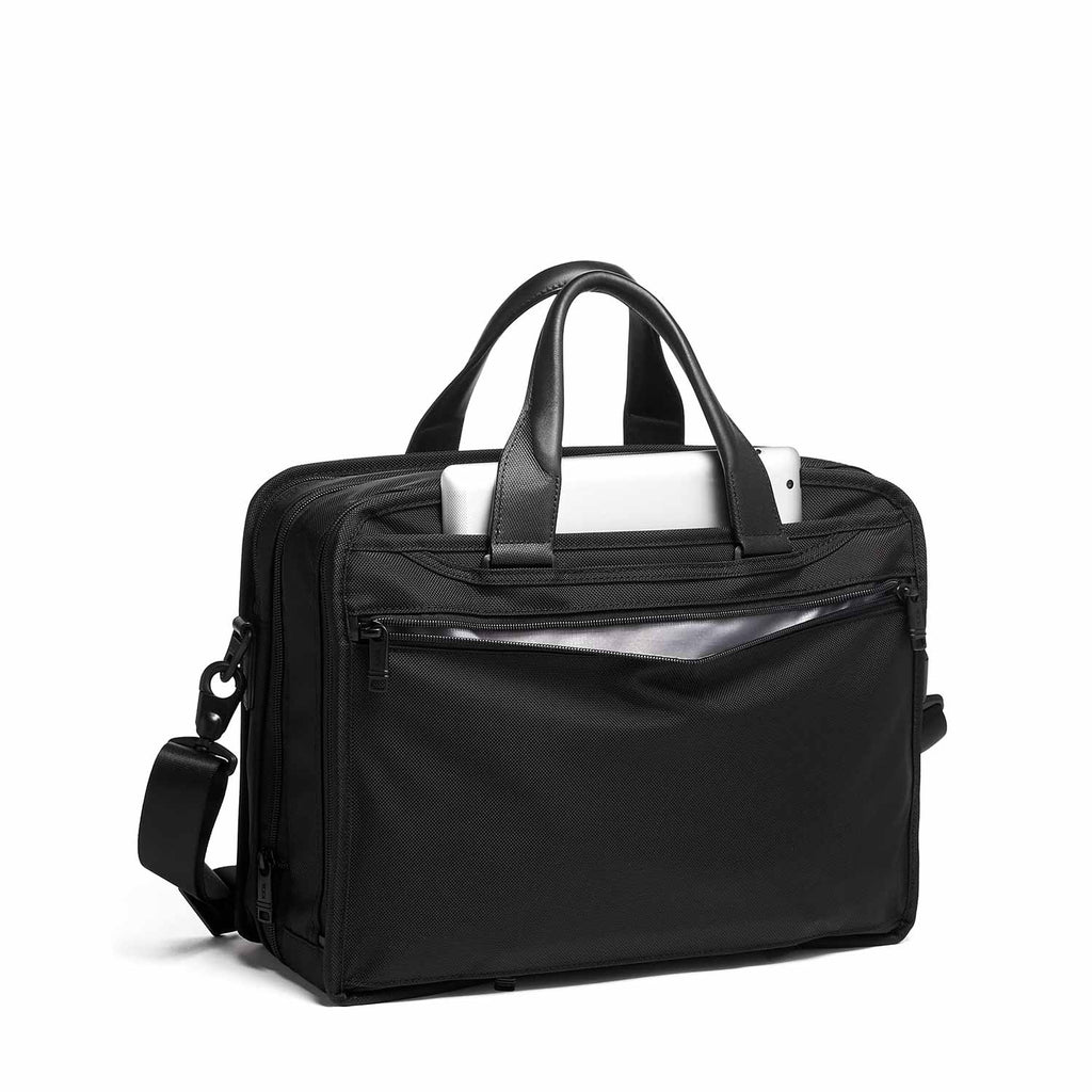Tumi Alpha Exp Org Laptop Brief