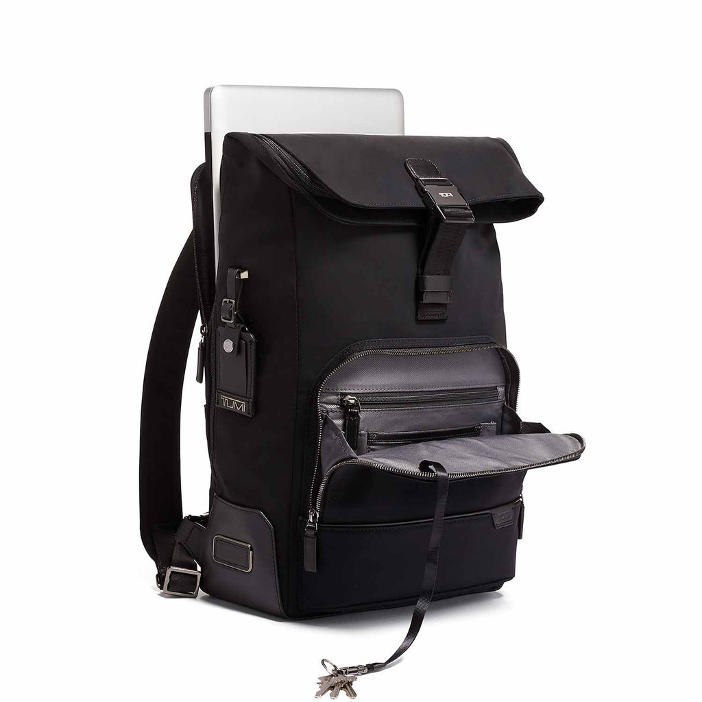 Tumi Harrison Osborn Roll Top Backpack