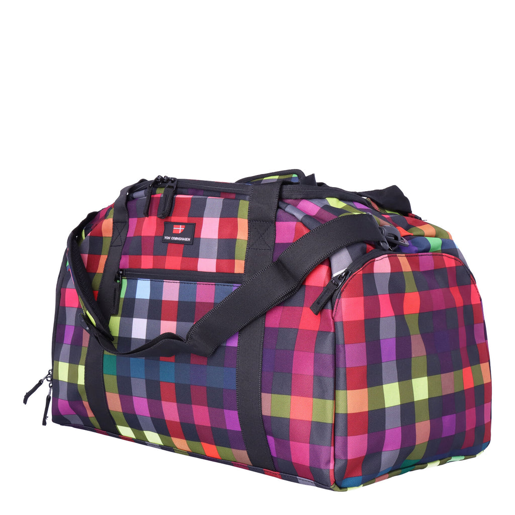 Rainbow Duffle M