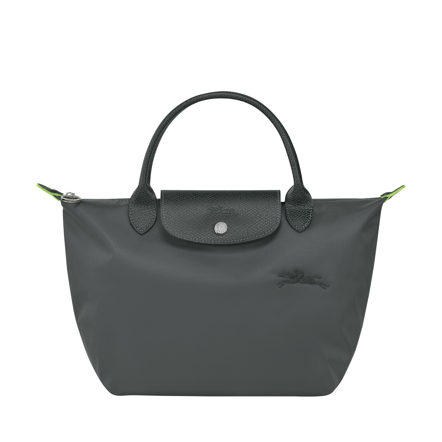 Longchamp_L1621-919-P66_0 Longchamp Le Pliage Green Handtasche S