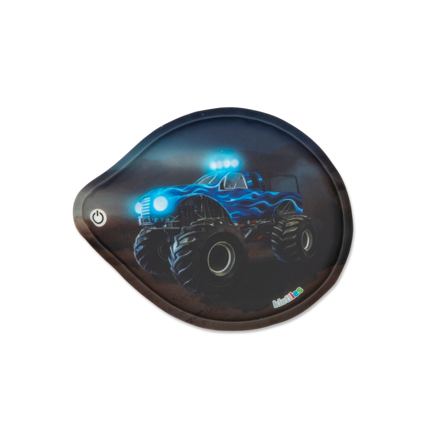 ergobag_ERG-LED-001-006_Monstertruck ergobag Blinkie-Klettie