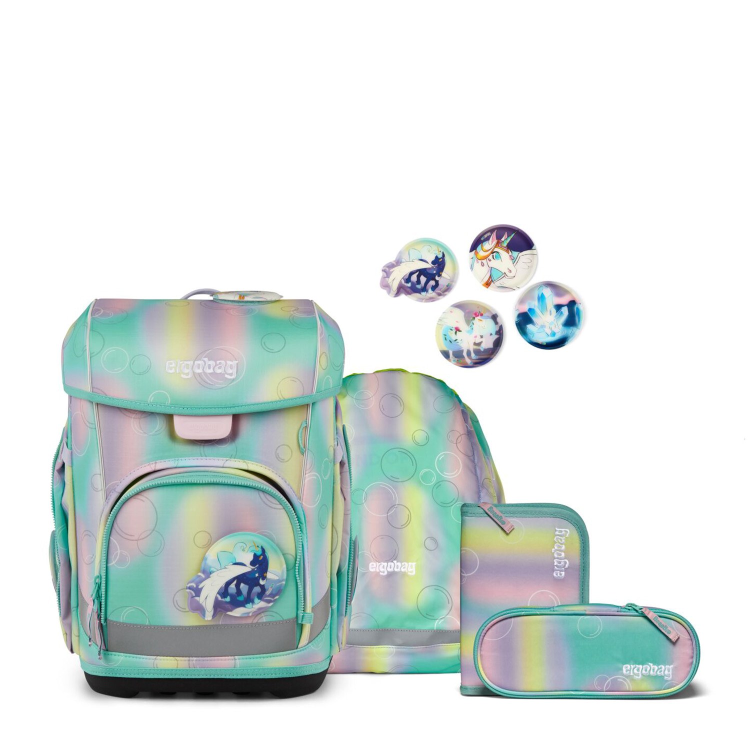 ergobag Cubo Light Reflex ergobag Cubo Light Reflex