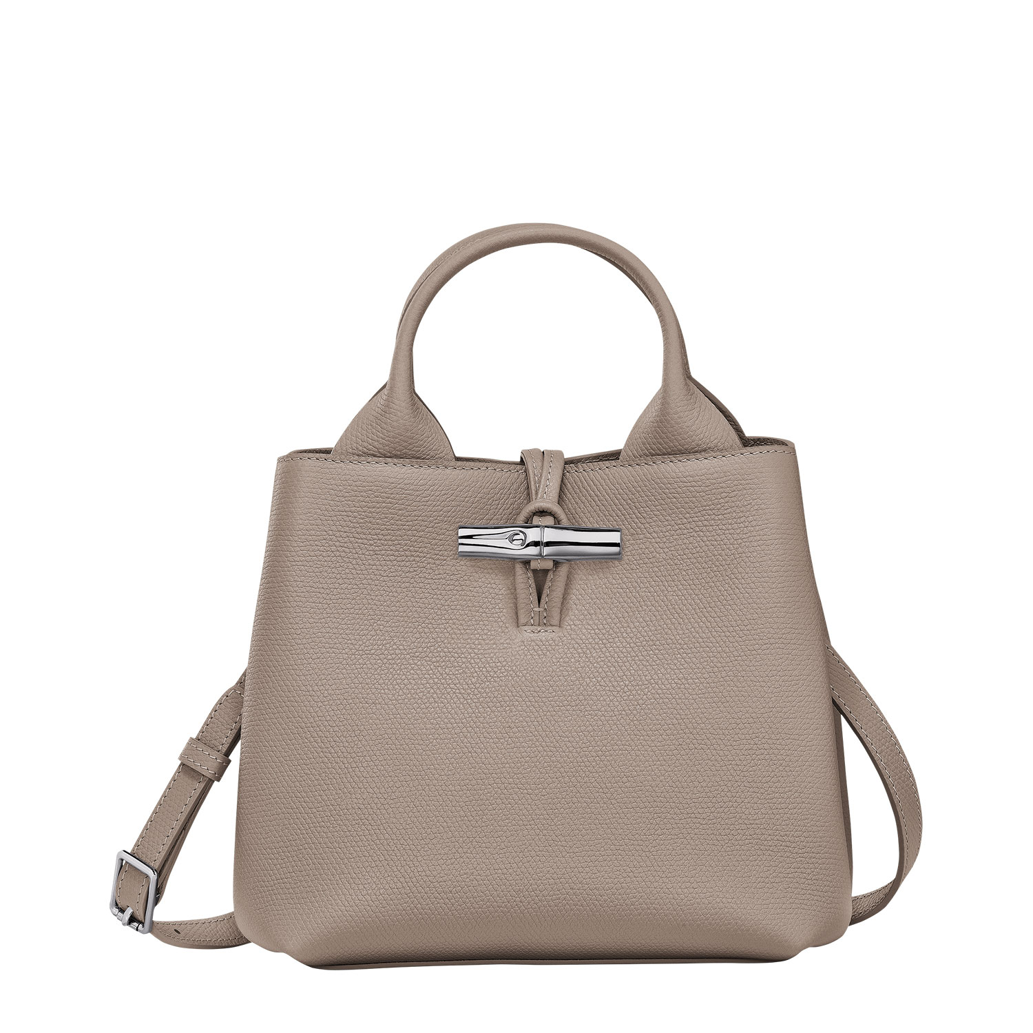 Longchamp_Le-Roseau-Handtasche-S-10273-HFP-266_clay-1 Longchamp Le Roseau Handtasche S