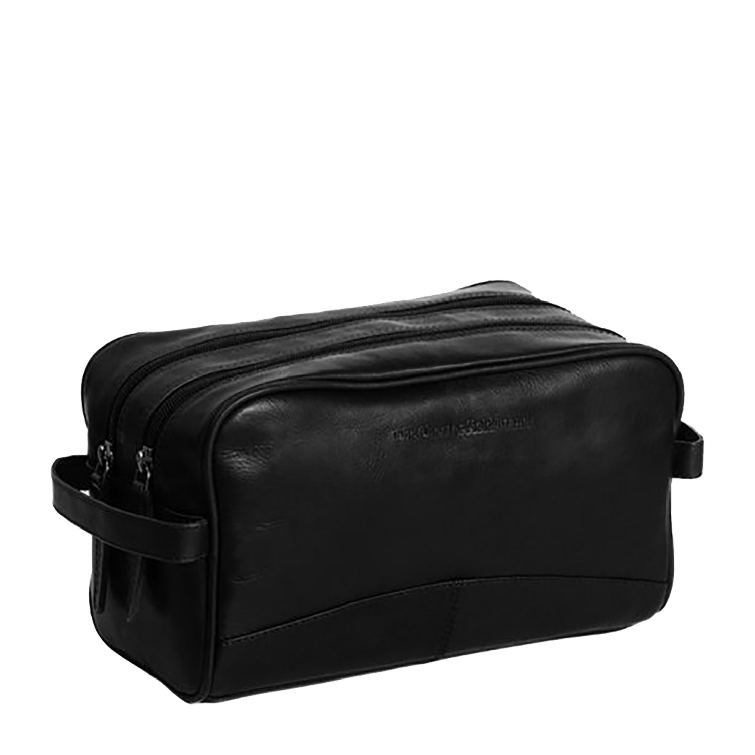 kulturbeutel-leder-schwarz-stacey The Chesterfield Brand Stacey