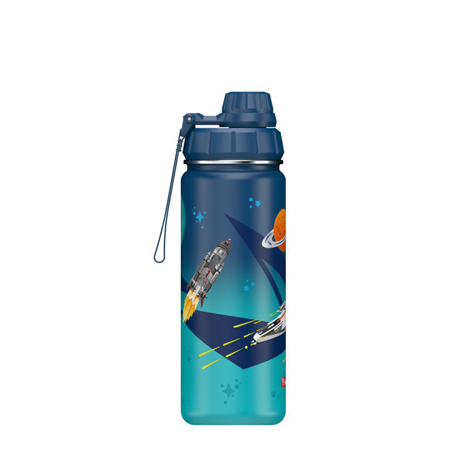 Step by Step Edelstahl-Trinkflasche Step by Step Edelstahl-Trinkflasche