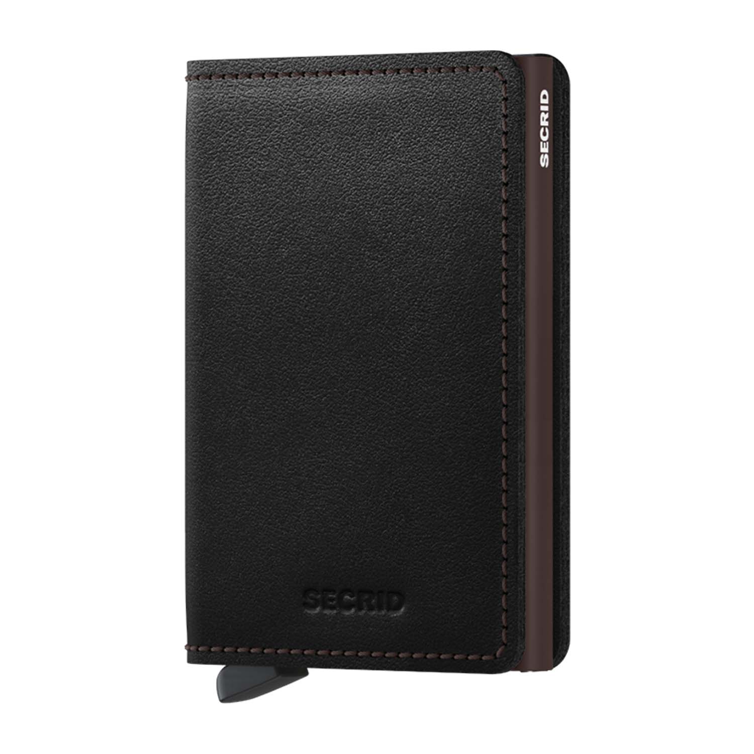 Secrid_Slimwallet-Original_SO-Black-Brown Secrid Slimwallet Original