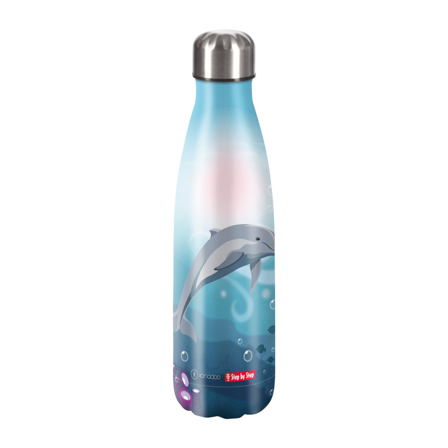 Step by Step Edelstahl-Trinkflasche