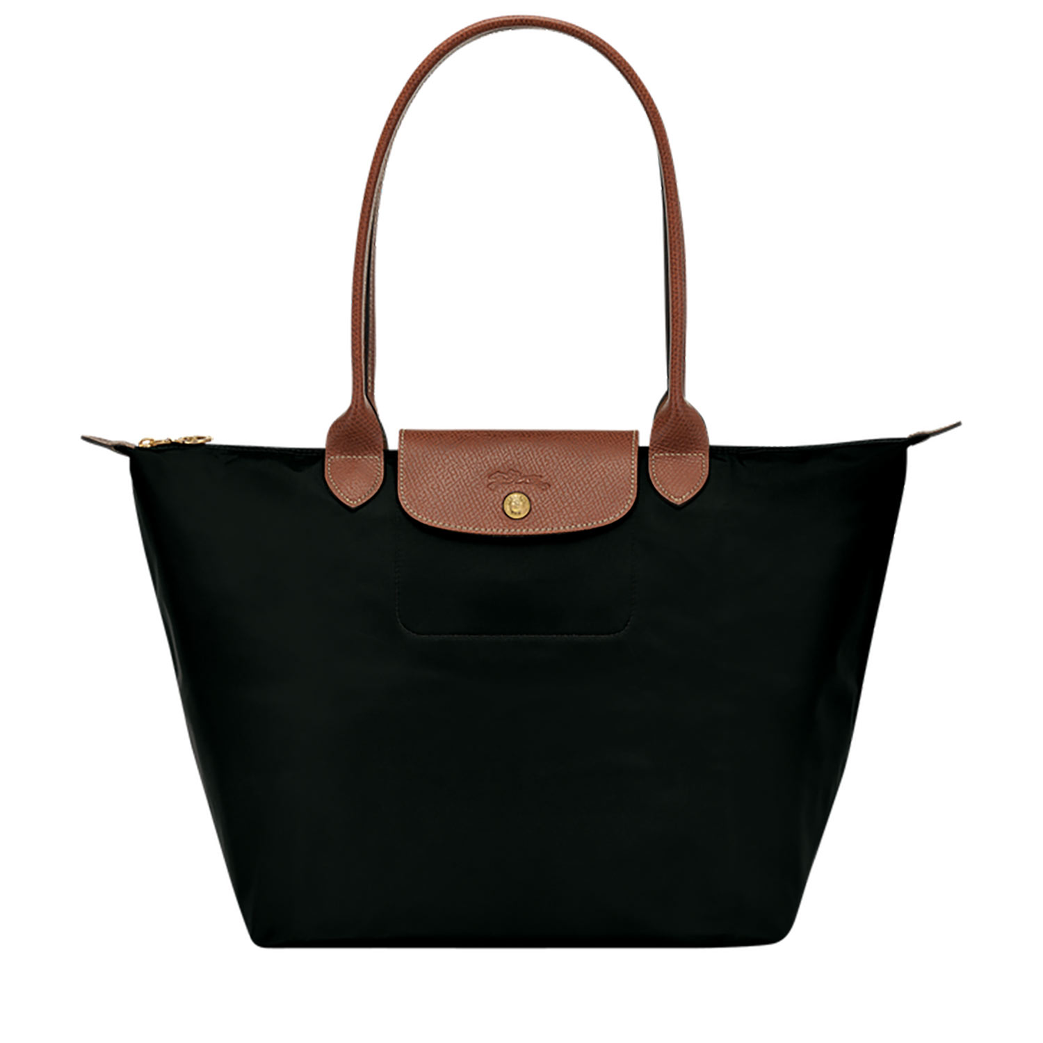 Longchamp_L1899089001_black Longchamp Le Pliage Schultertasche L