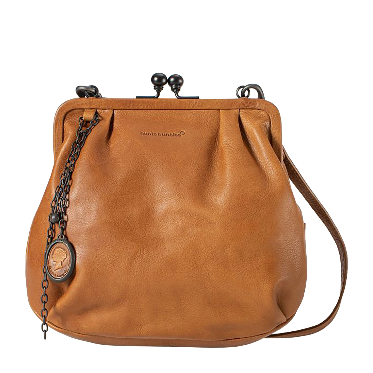 aunts-uncles-fortune-cookie-caramel-umhaengetasche-1 aunts & uncles Mrs. Fortune Cookie