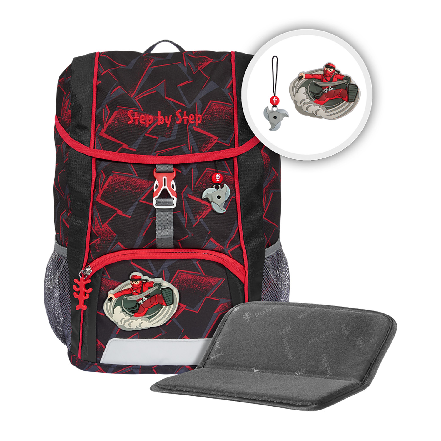 Step-by-Step_KID-Rucksack-Set_00213360_Ninja-Yuma_06 Step by Step KID Rucksack-Set