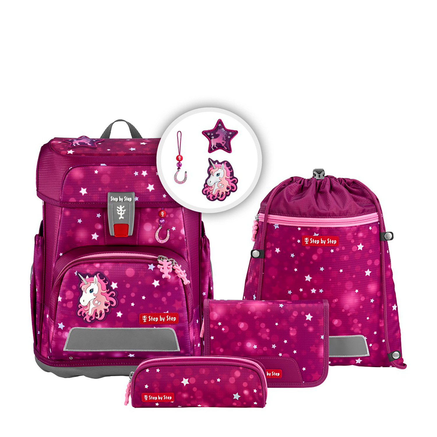 Step by Step CLOUD Schulranzen-Set Step by Step CLOUD Schulranzen-Set