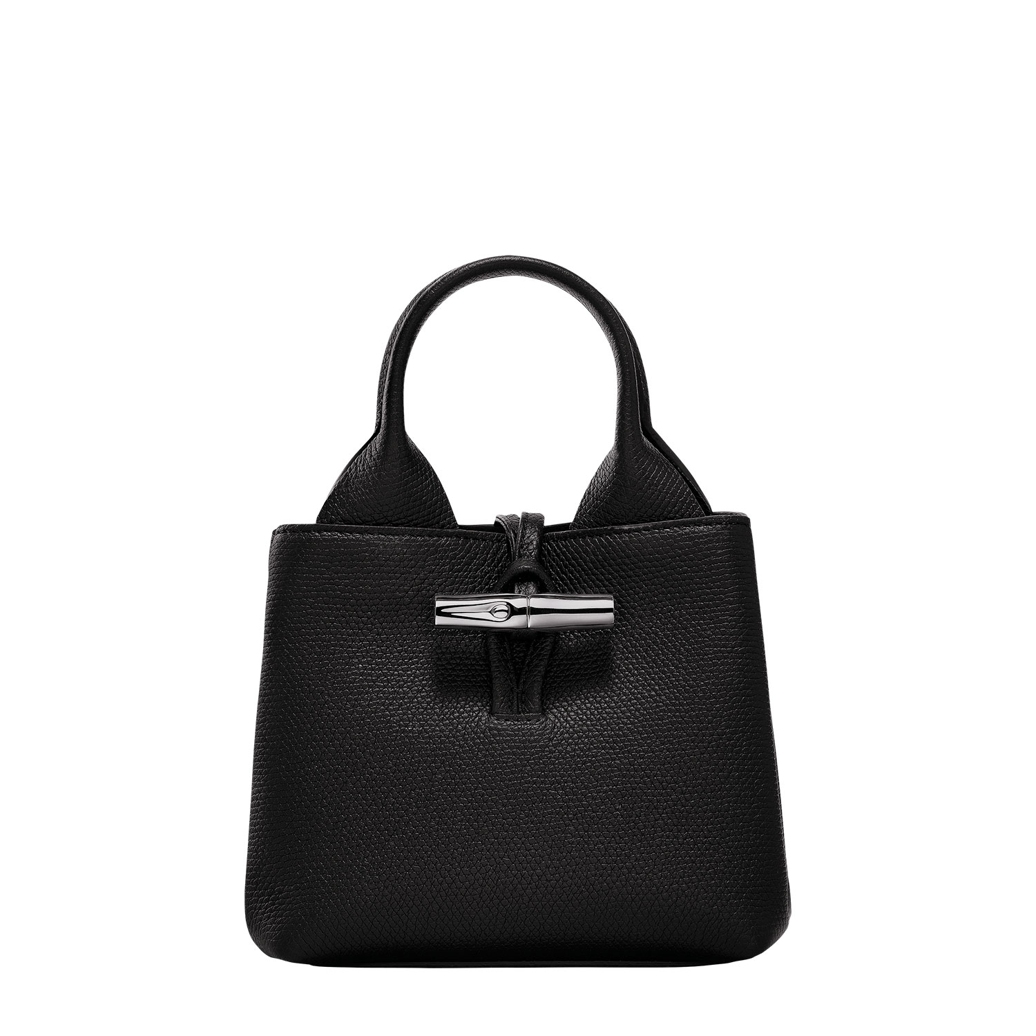 Longchamp_Le-Roseau-Handtasche-XS_black-1 Longchamp Le Roseau Handtasche XS