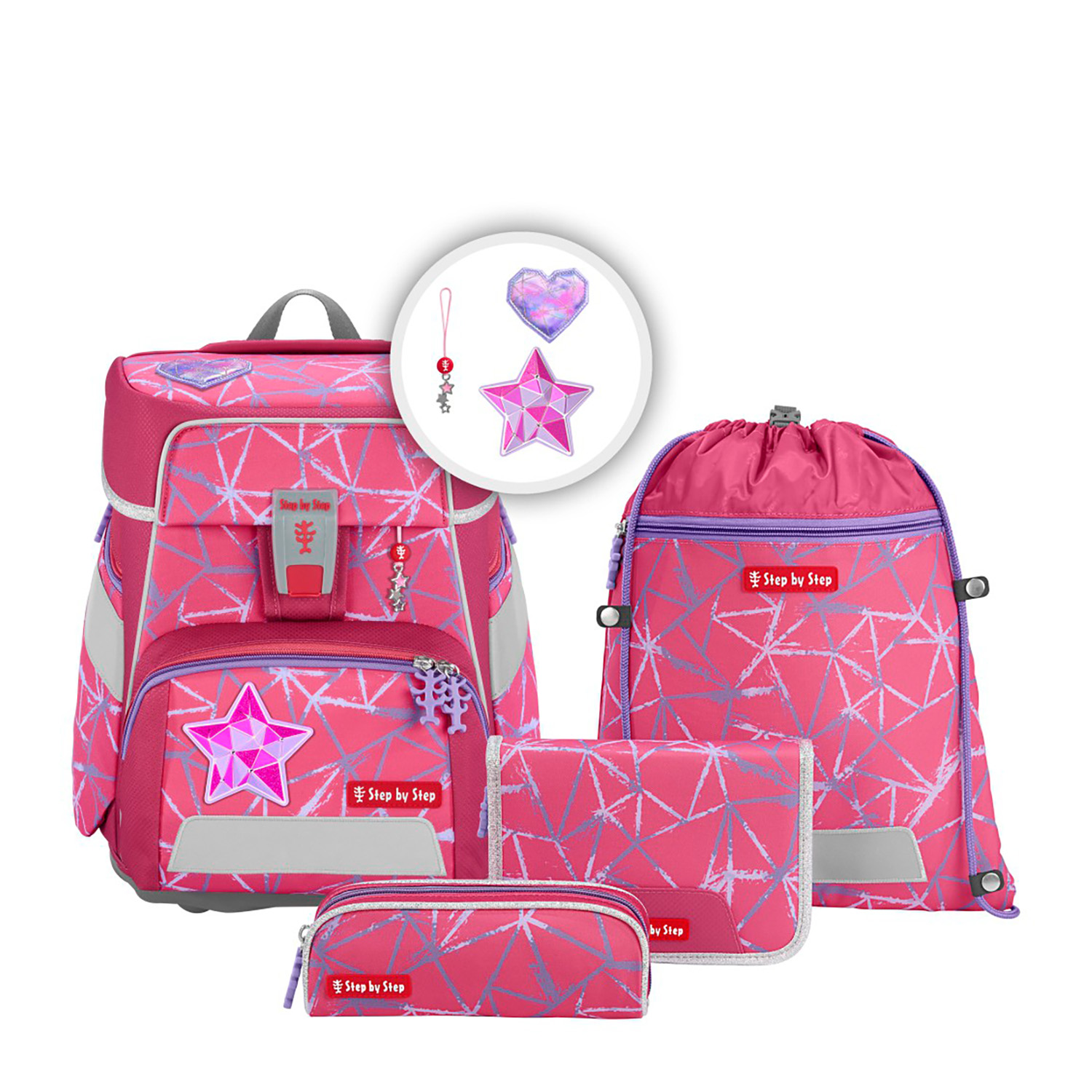 Step by Step Space Schulranzen-Set Step by Step Space Schulranzen-Set