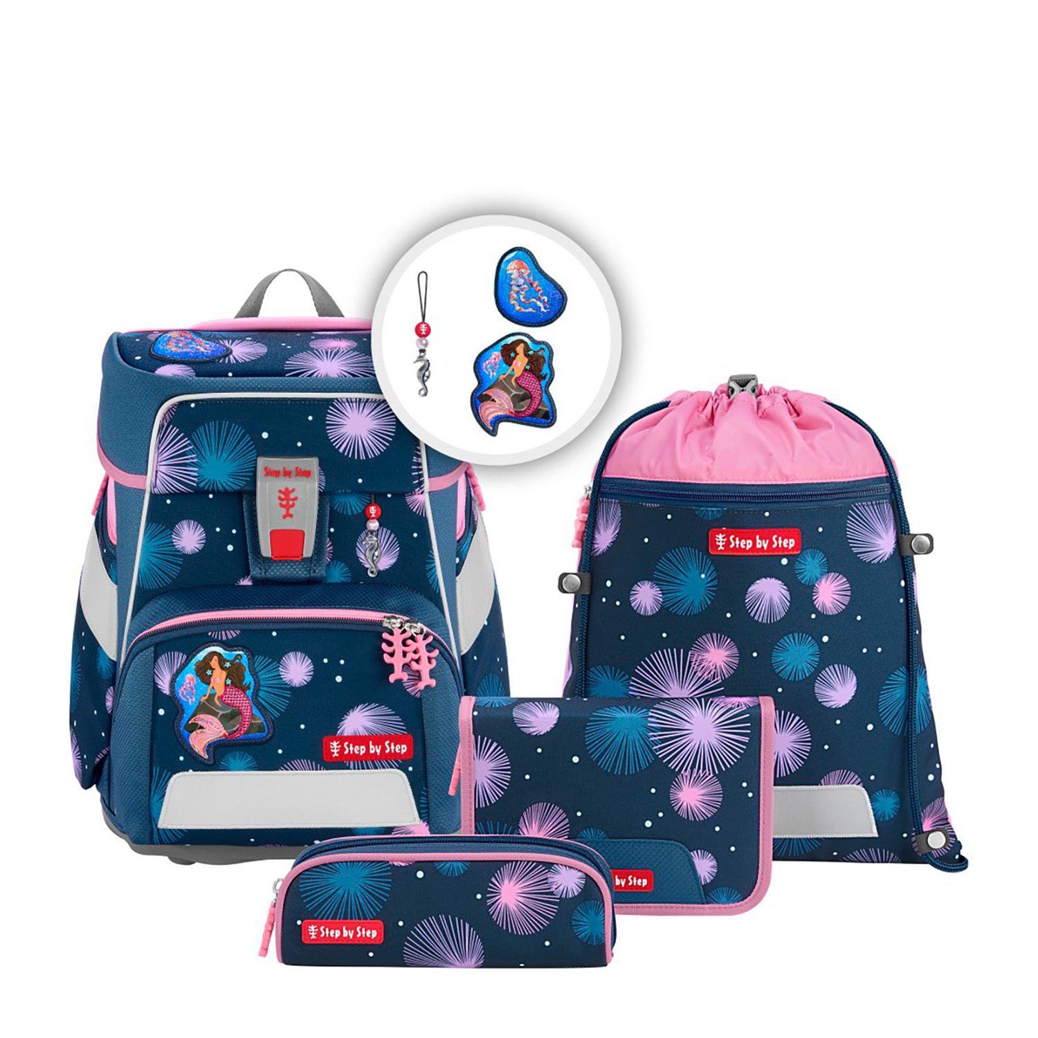 Step by Step Space Schulranzen-Set Step by Step Space Schulranzen-Set