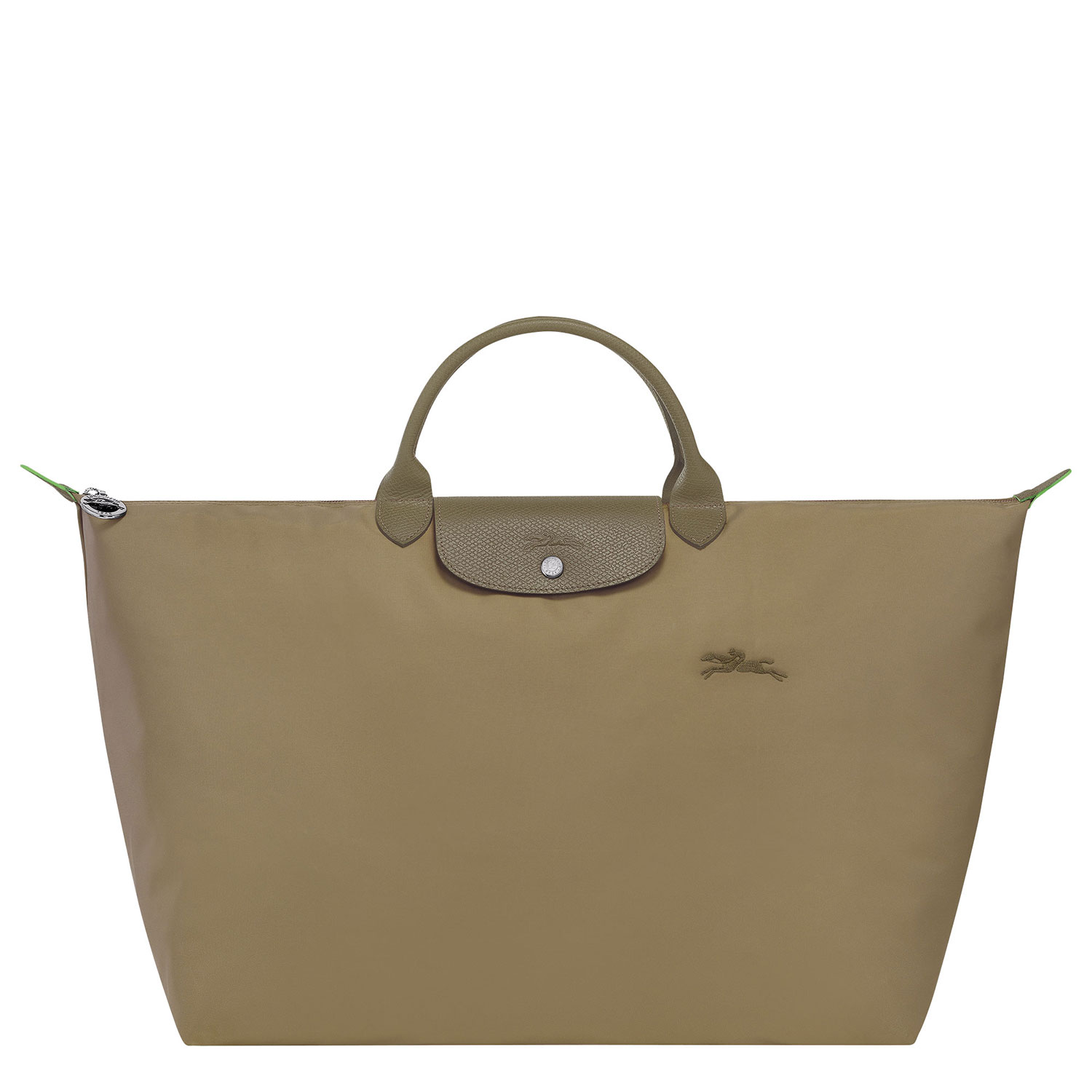 Longchamp Le Pliage Green Reisetasche L Longchamp Le Pliage Green Reisetasche L