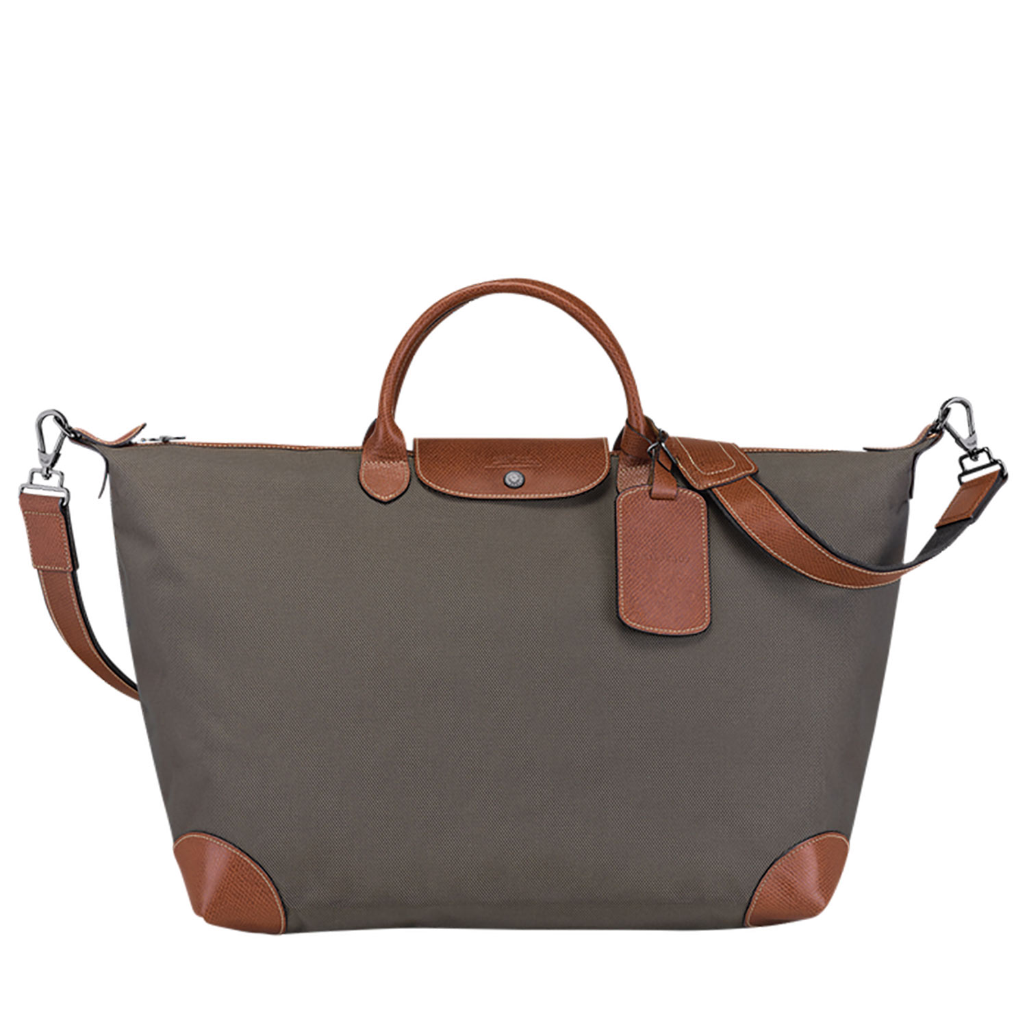Longchamp_L1624080042_brown Longchamp Boxford Reisetasche L