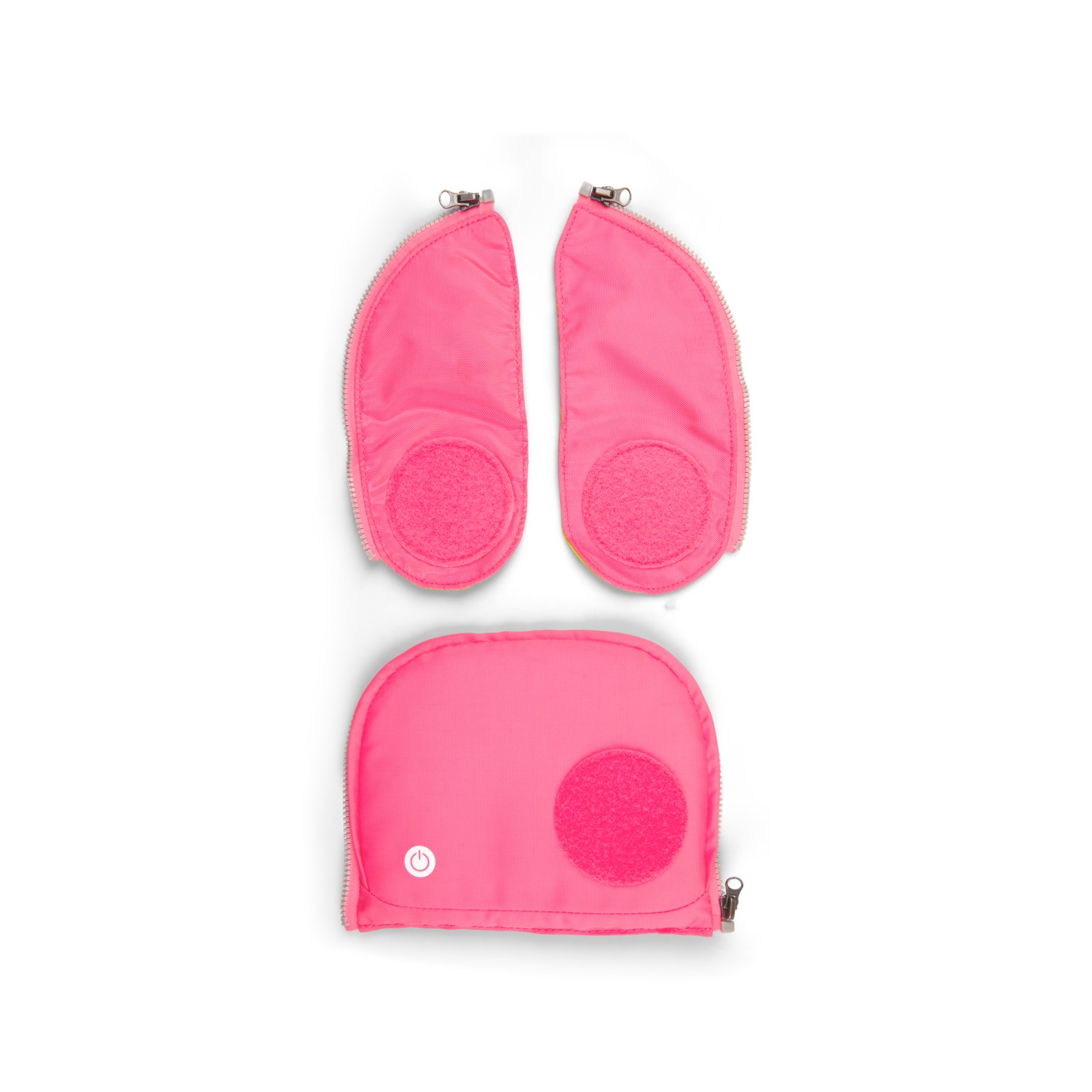 ergobag_Fluo-Zip-Set-LED_pink-1 ergobag Fluo LED Zip-Set