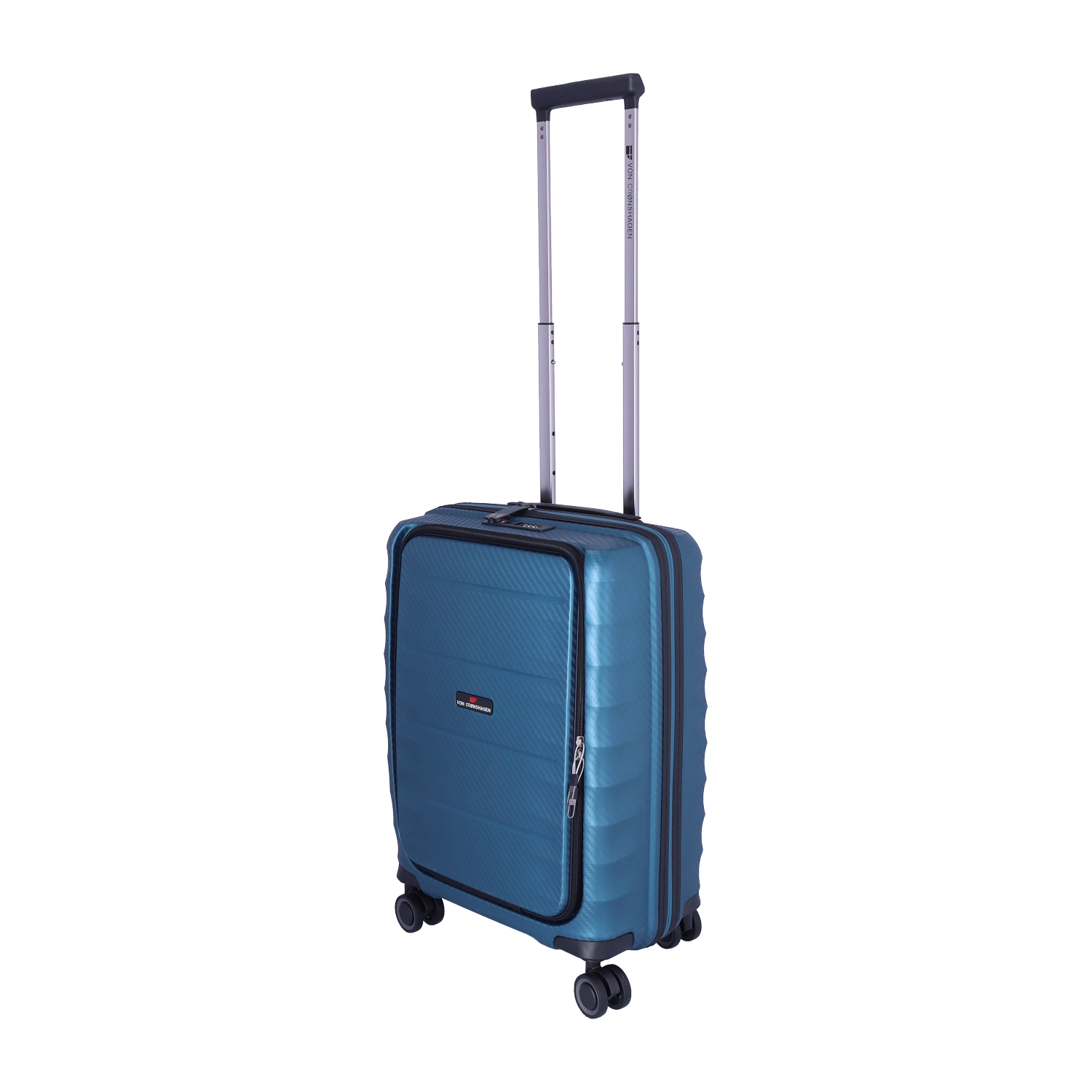 von Cronshagen BALTO 4w Cabin Trolley S mit Vortasche