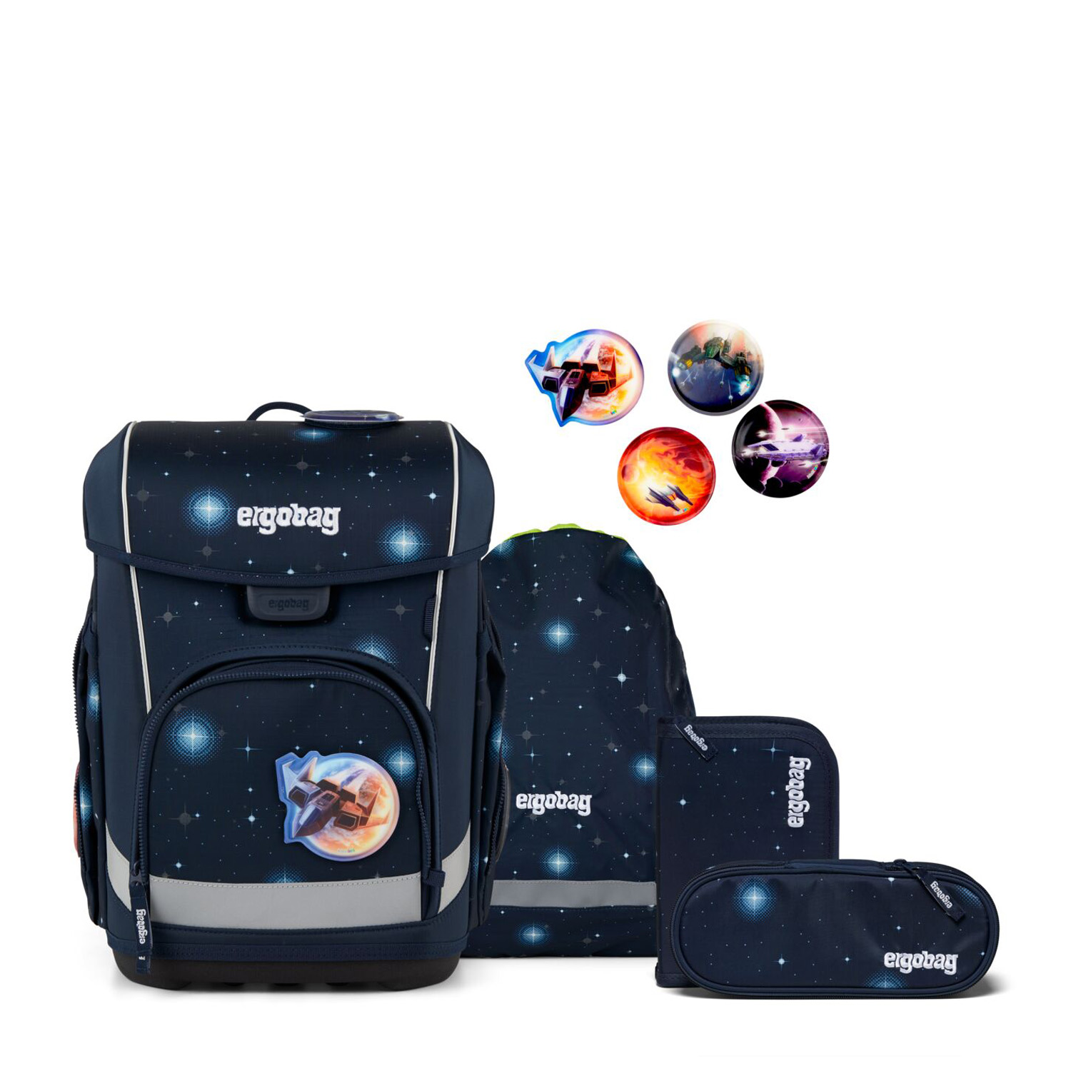 ergobag Cubo Light Reflex ergobag Cubo Light Reflex