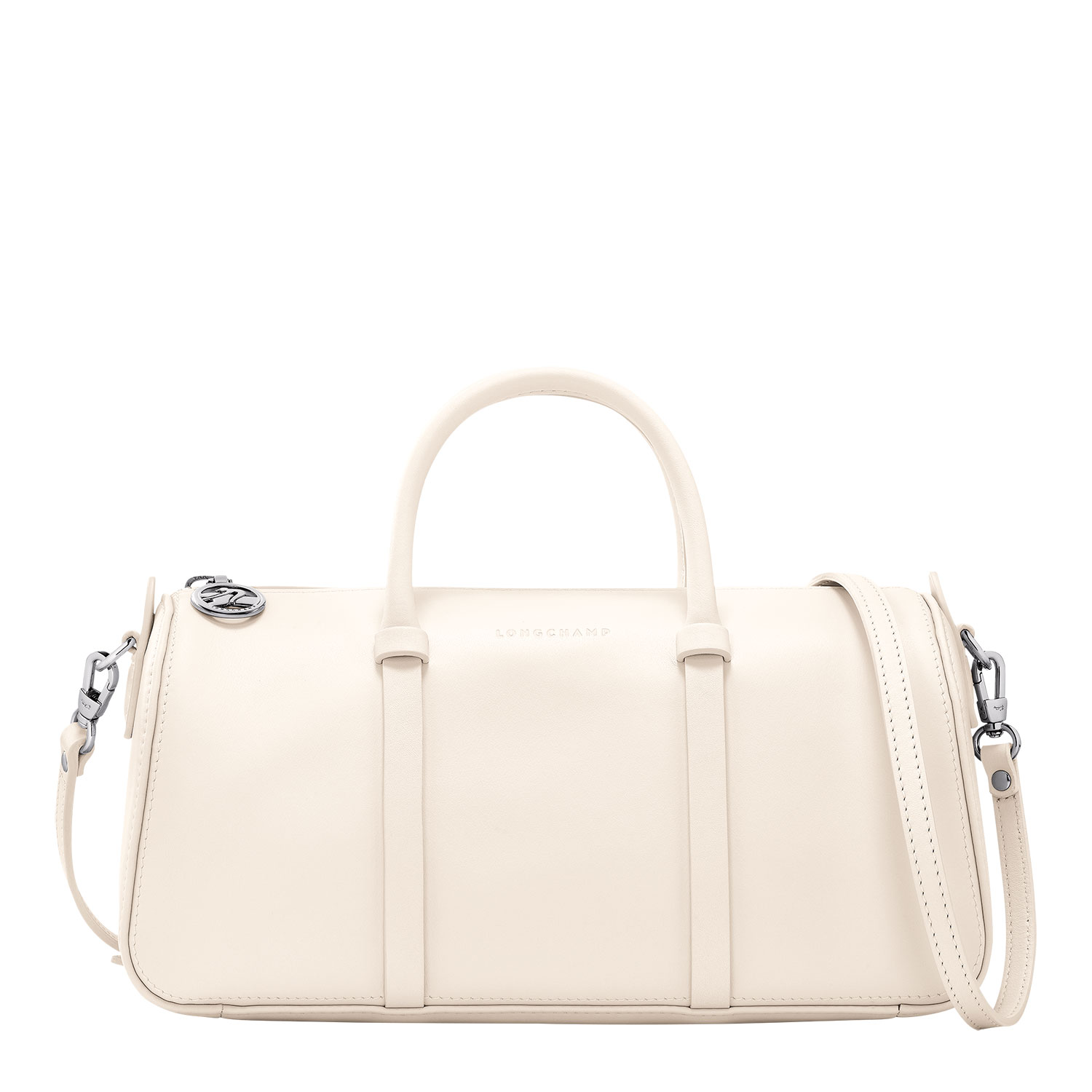 Longchamp_Daylong-Handtasche-M-10271-HFK-037_ecru-1 Longchamp Daylong Handtasche M