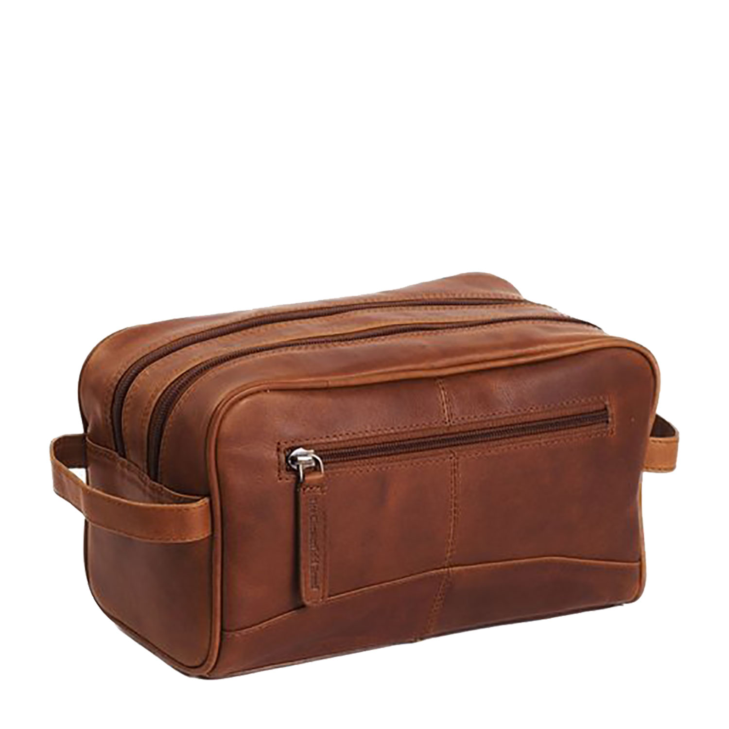 kulturbeutel-leder-cognac-stacey-5 The Chesterfield Brand Stacey