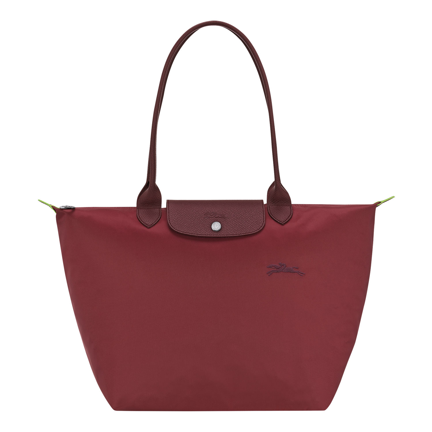 Longchamp Le Pliage Green Schultertasche L