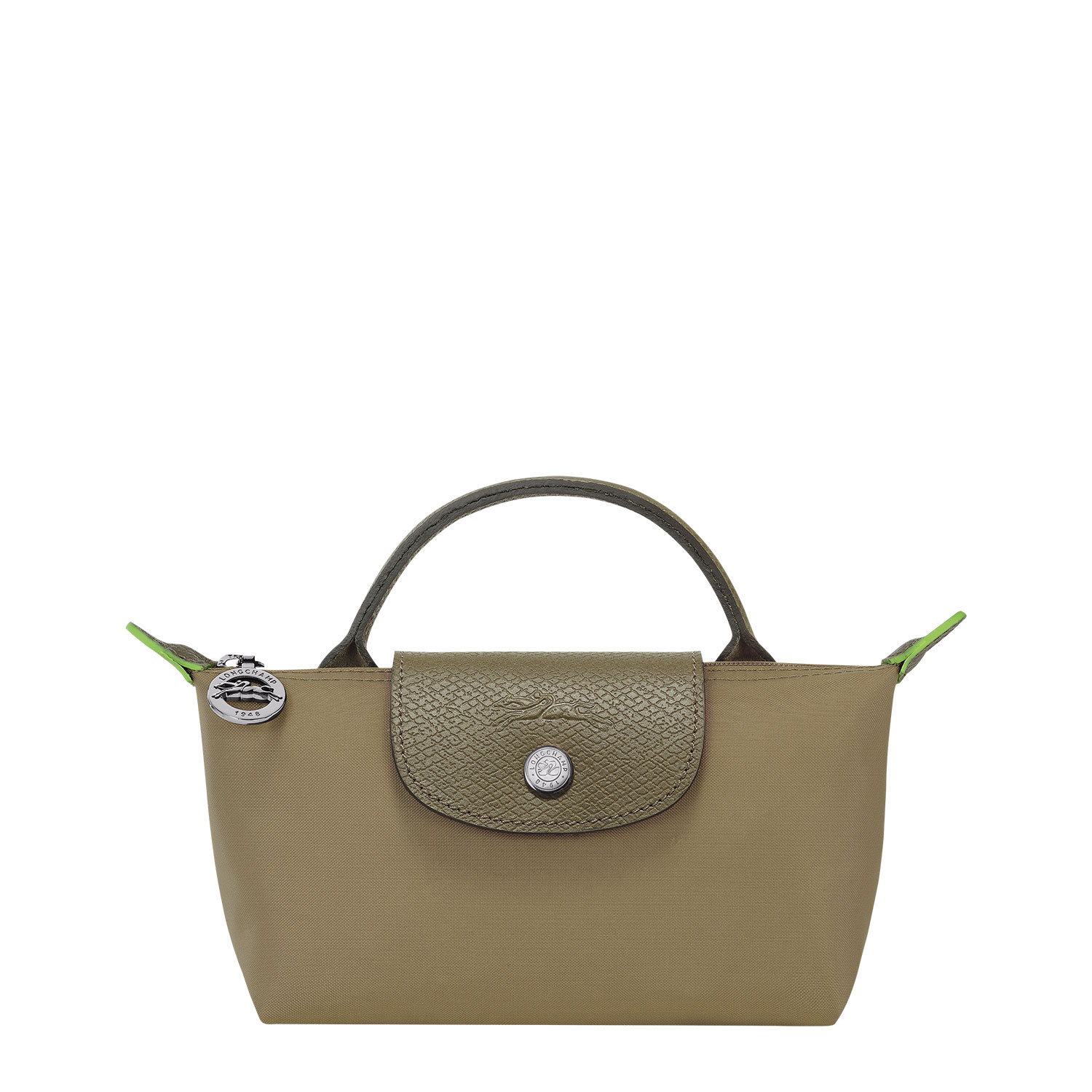 Longchamp Le Pliage Green Pochette Longchamp Le Pliage Green Pochette